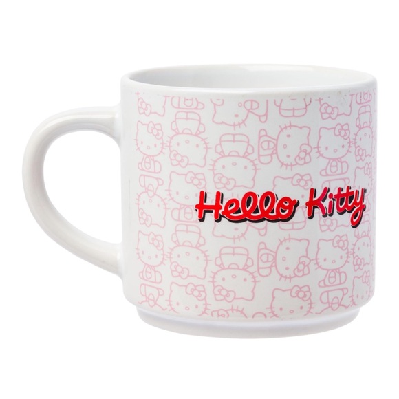 Sanrio Hello Kitty Poses Ceramic Mugs Stackable Set - Picture 3 of 9